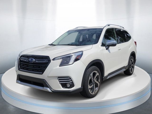 Used 2023 White Subaru Touring image 2