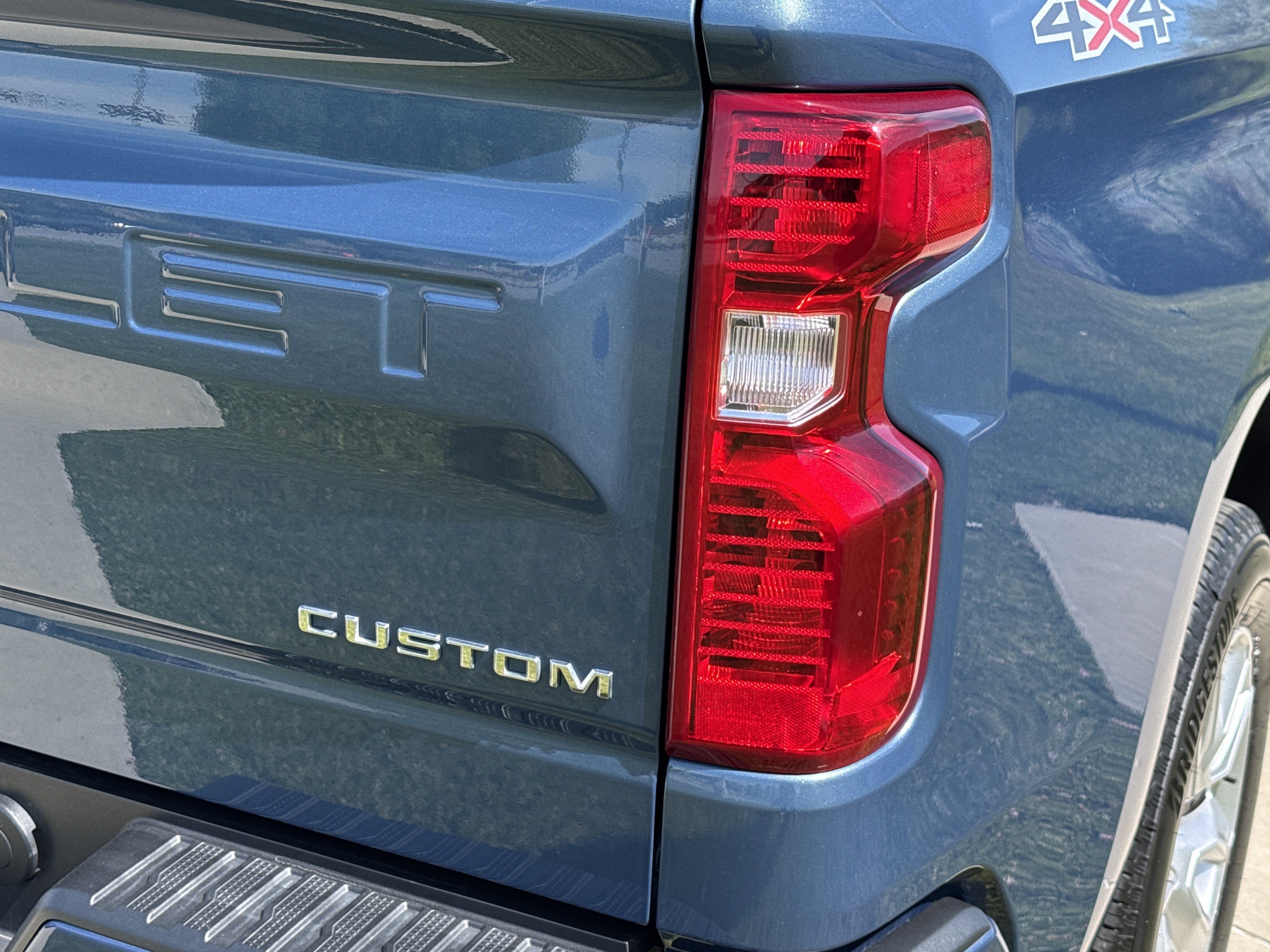 Used 2024 Lakeshore Blue Metallic Chevrolet Custom image 9