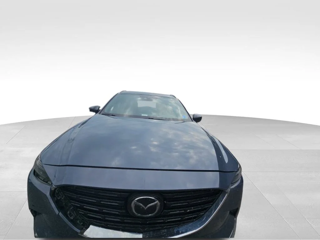 Used 2023 Gray Mazda Carbon Edition image 3