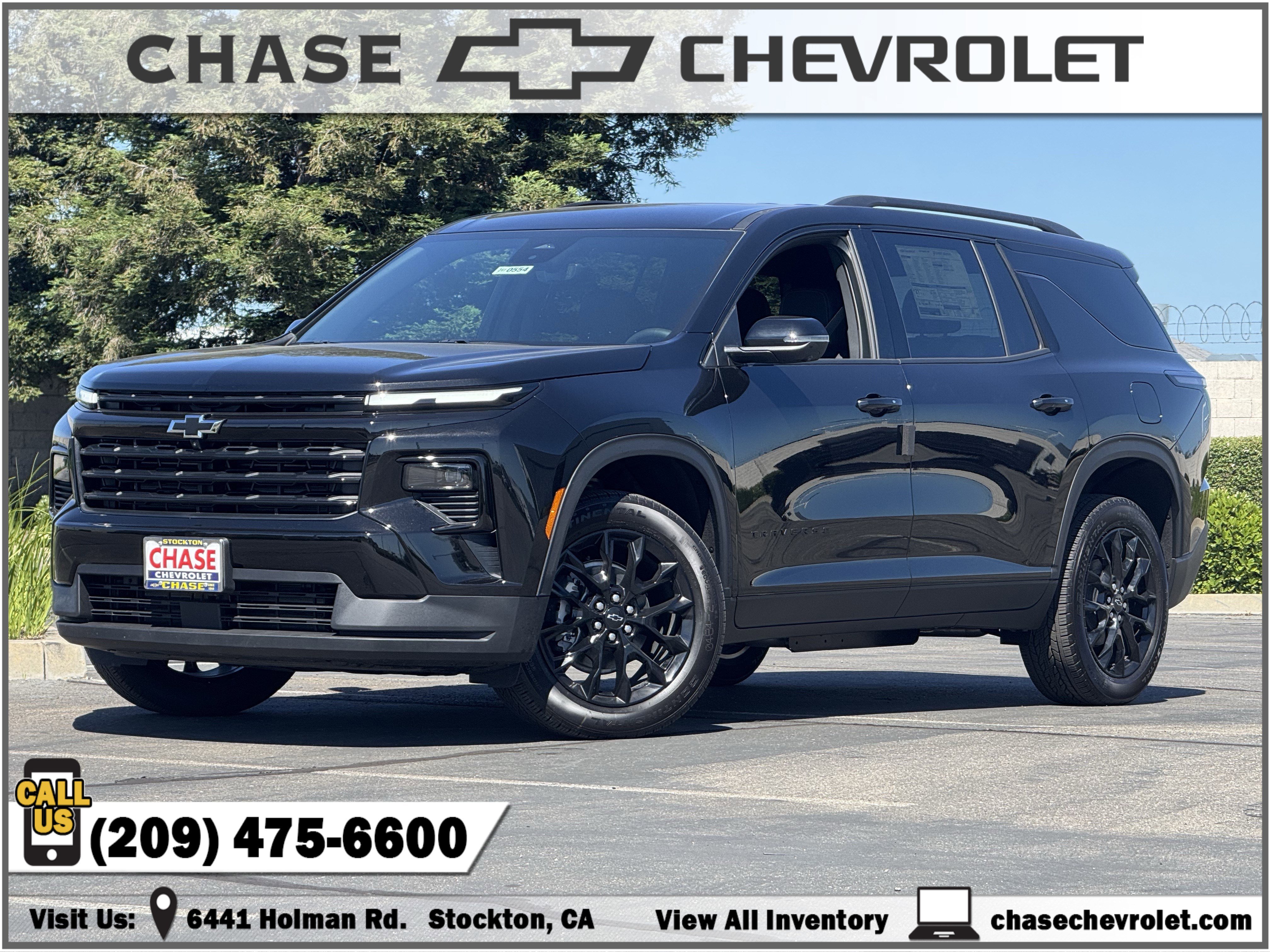 2026 Chevrolet Traverse AWD LT's photo
