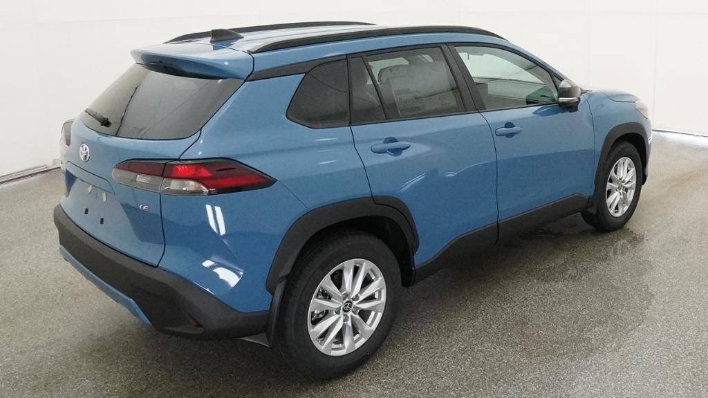 New 2026 Cavalry Blue Toyota LE image 12