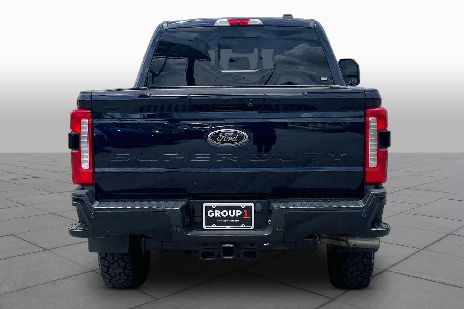 Used 2025 Antimatter Blue Metallic Ford LARIAT image 5