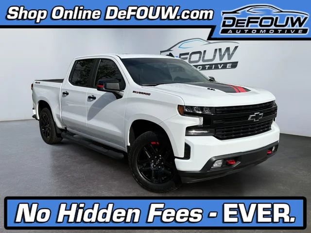 2021 Chevrolet Silverado 1500 RST