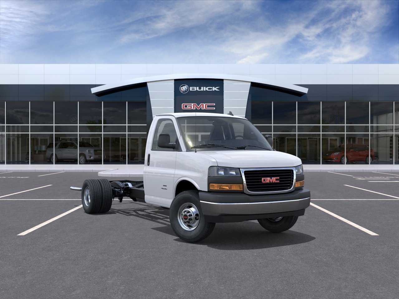 2025 GMC Savana 4500 159" WB's photo