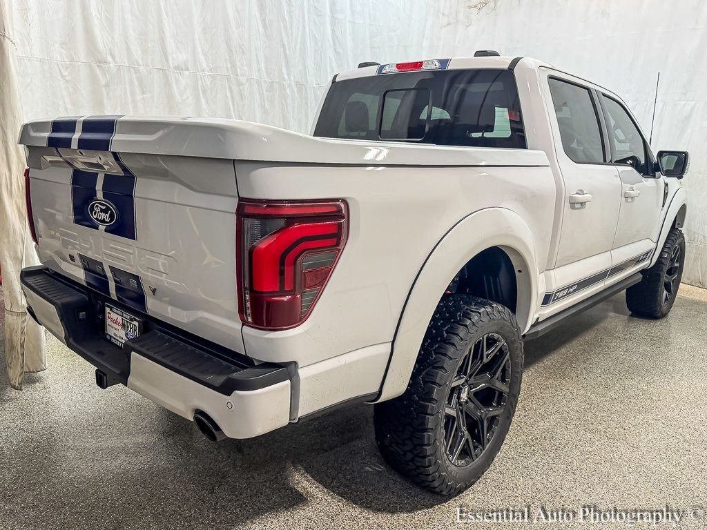 New 2025 Oxford White Ford Lariat® image 8