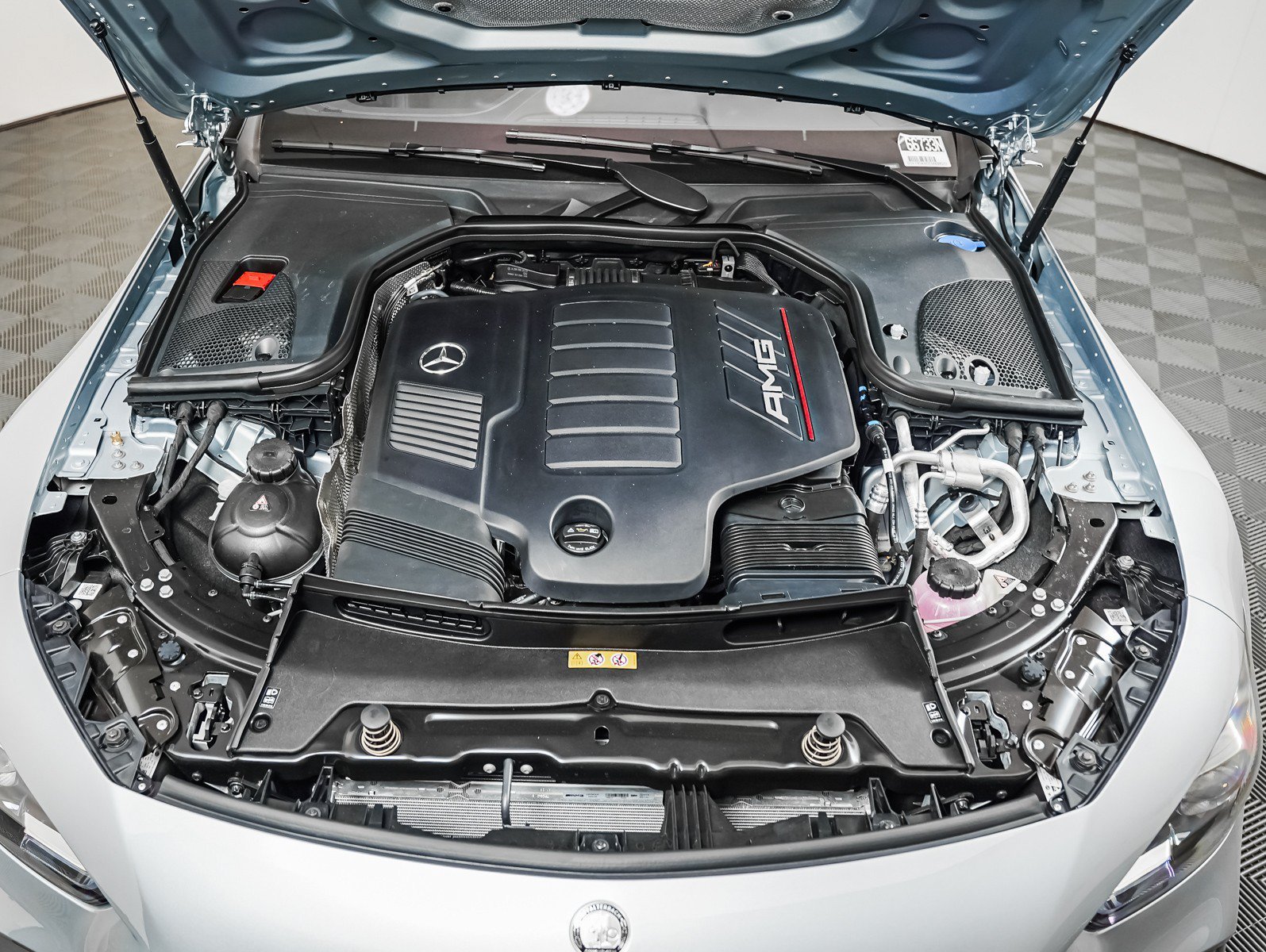 New 2026 Cirrus Silver Metallic Mercedes-Benz AMG® GT 43 4-Door Coupe image 4