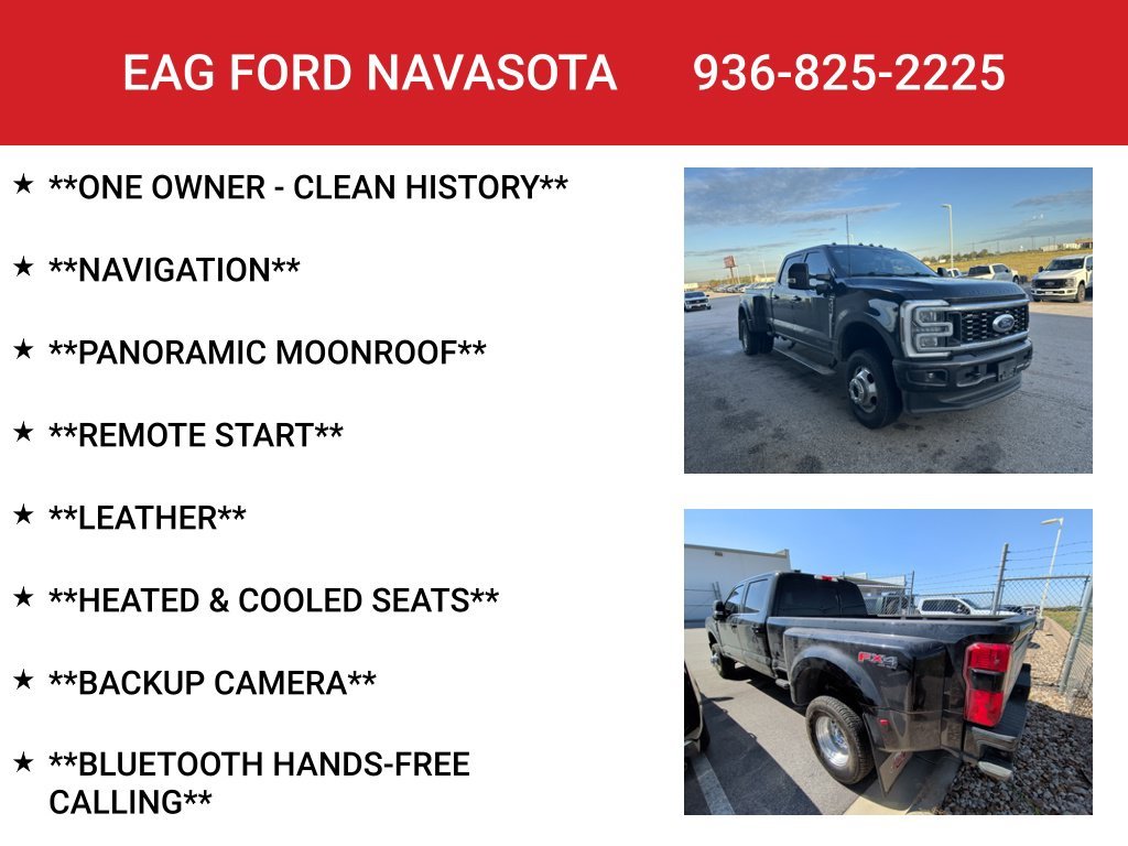 Used 2024 Agate Black Metallic Ford King Ranch image 4