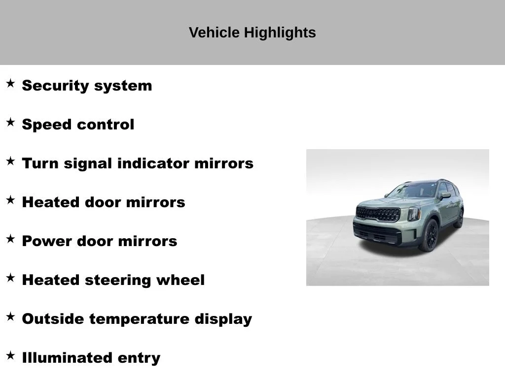 Certified Used 2024 Green Kia EX X-Line image 55