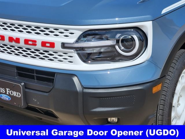 2025 Ford Bronco Sport Heritage - Photo 9