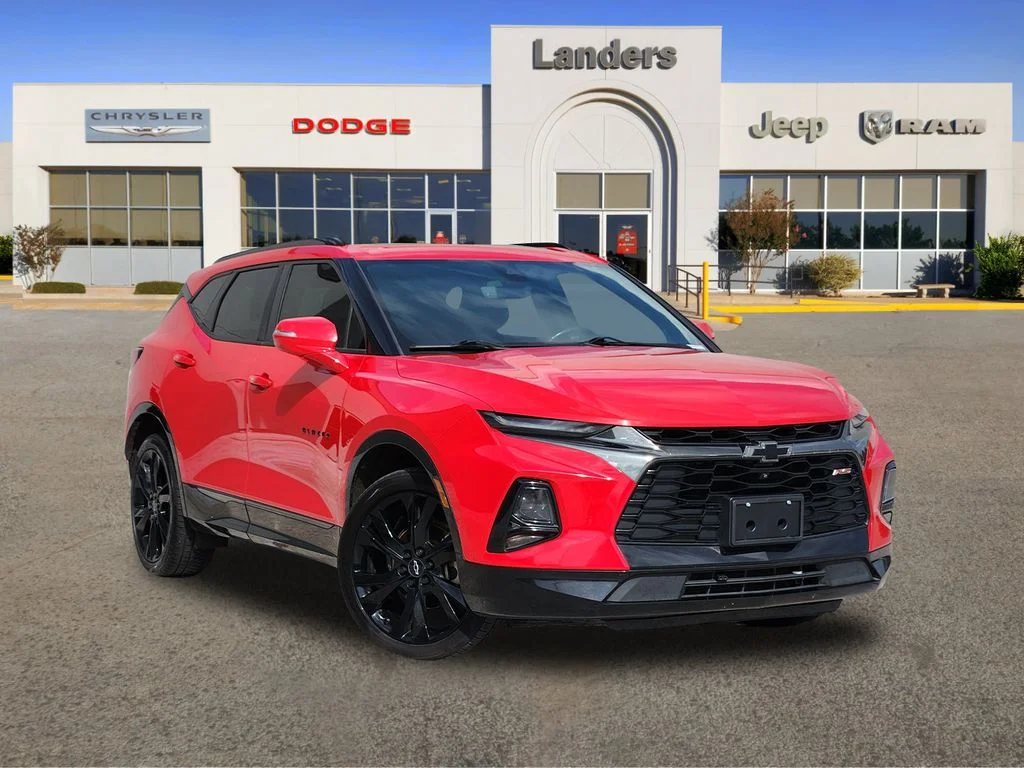 Used 2020 Red Hot Chevrolet RS image 1