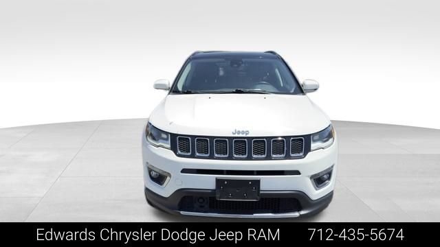 Used 2021 White Jeep Limited image 2
