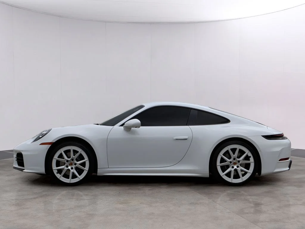 Used 2025 White Porsche Carrera image 2