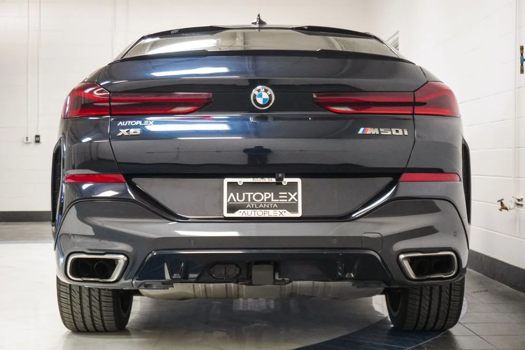 Used 2020 Black BMW M50i image 34