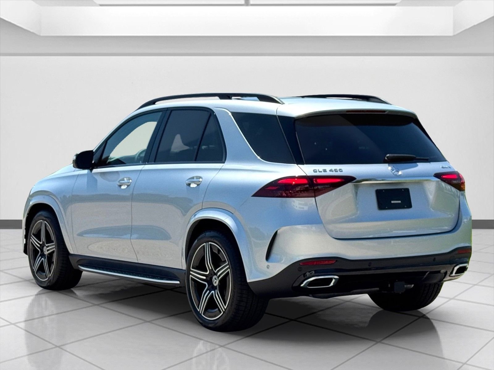 New 2026 Cirrus Silver Metallic Mercedes-Benz GLE 450 image 4