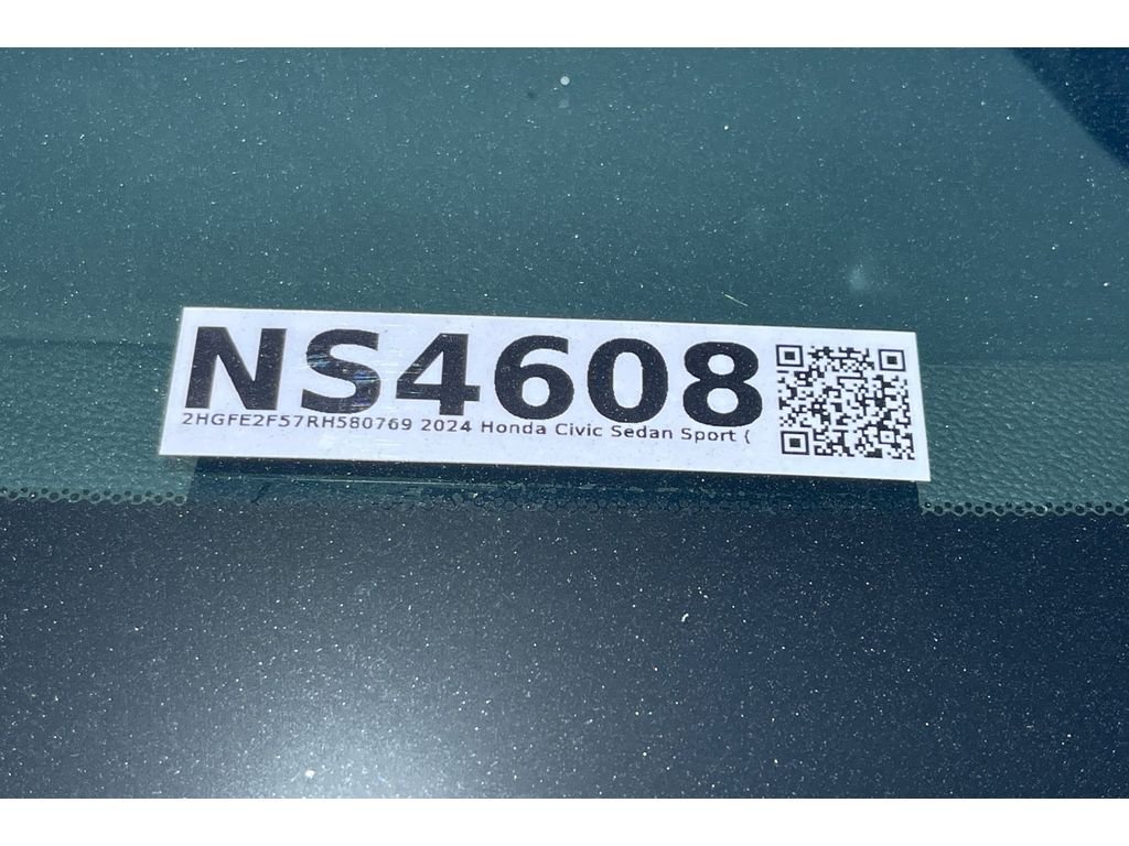 Certified Used 2024 Sonic Gray Pearl Honda Sport image 20