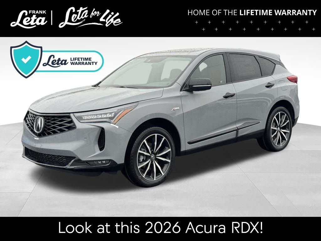 2026 Acura RDX