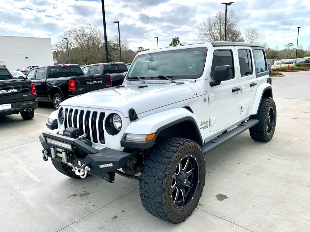 2019 Jeep Wrangler Unlimited