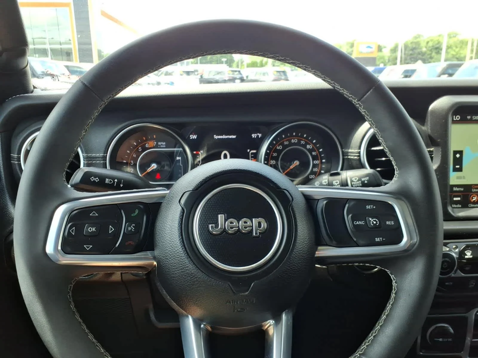 Certified Used 2023 Black Clearcoat Jeep Sahara image 26