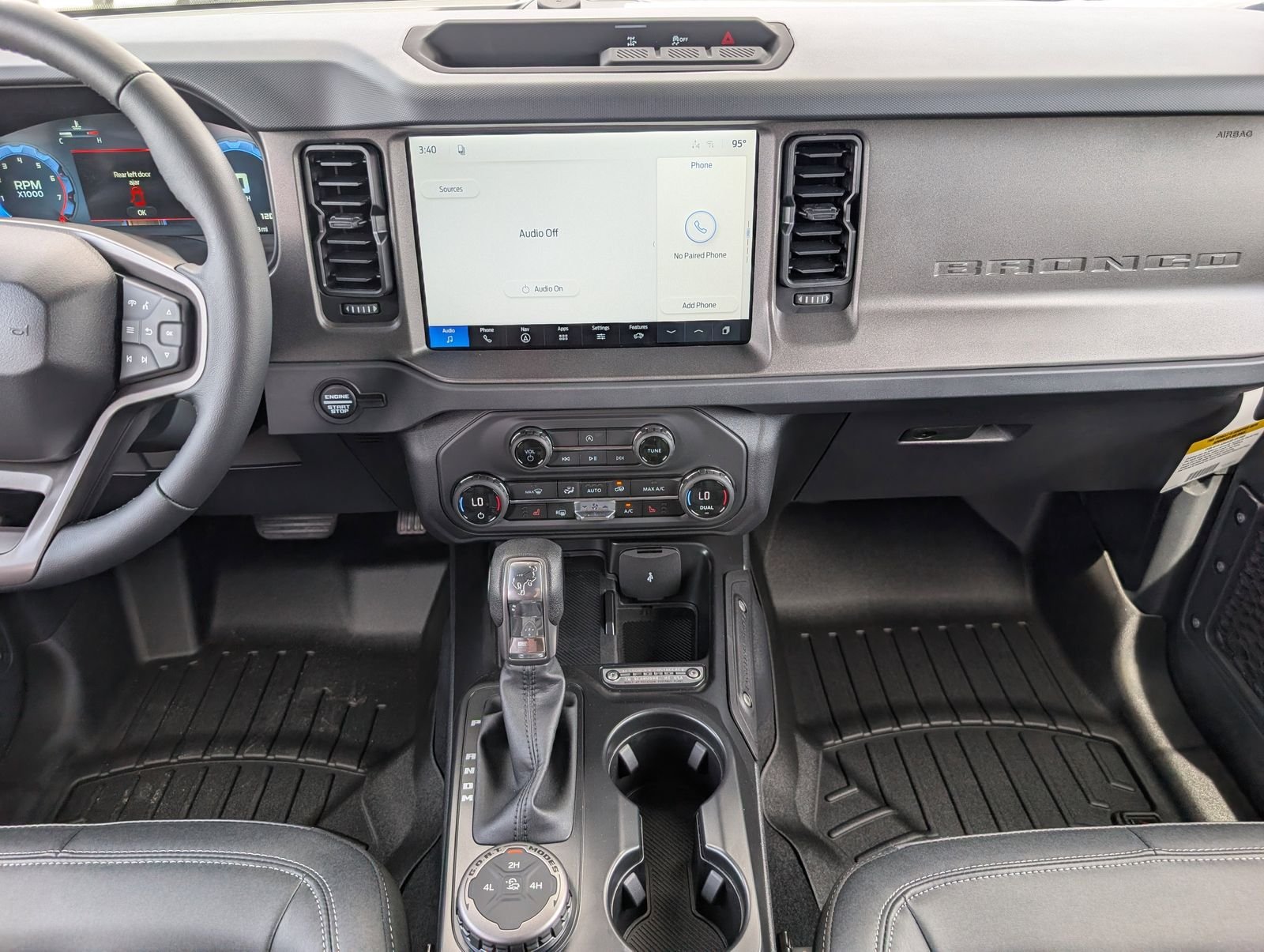 New 2026 Avalanche Gray Ford Big Bend image 7