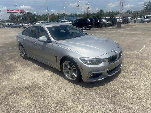 Used 2018 Glacier Silver Metallic BMW 430i Gran Coupe image 1