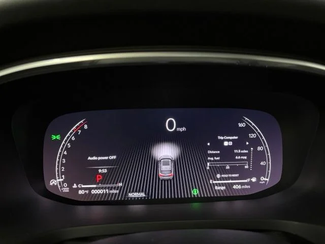 New 2026 Solar Silver Metallic Acura Advance Package image 24