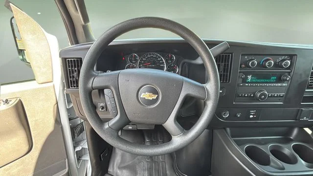 Used 2024 White Chevrolet Work Van image 12
