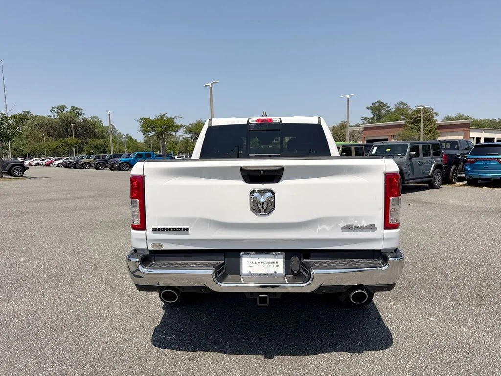 Used 2024 Bright White Clearcoat Ram Big Horn/Lone Star image 4
