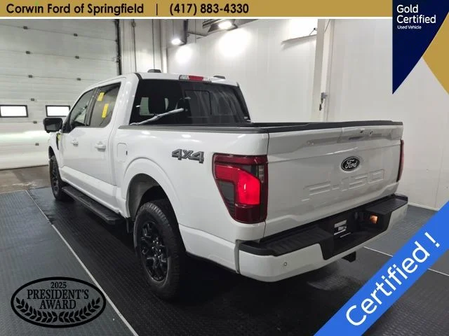 Used 2024 Oxford White Ford XLT image 4