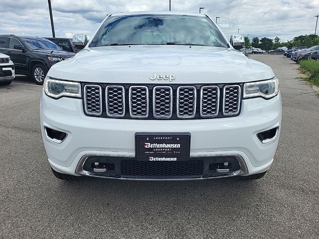 Used 2021 White Jeep Overland image 8