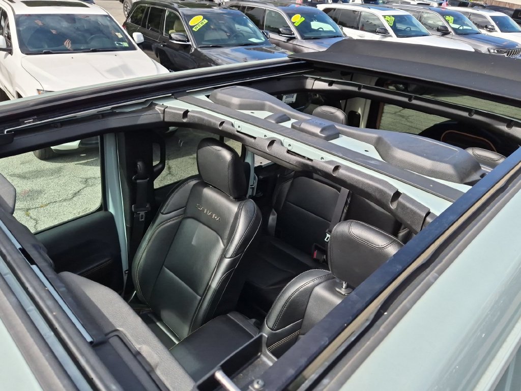 Used 2024 Gray Jeep Sahara 4xe image 21