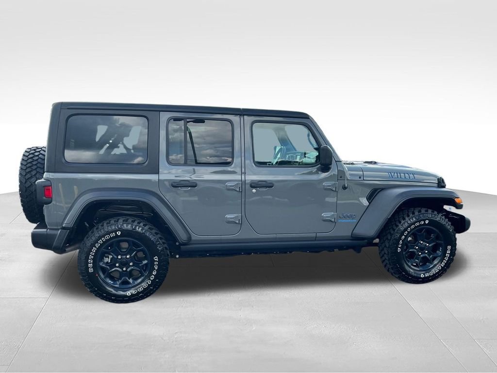 Used 2023 Gray Jeep Willys 4xe image 6