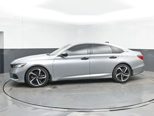 Used 2022 Silver Metallic Honda Sport Special Edition image 6