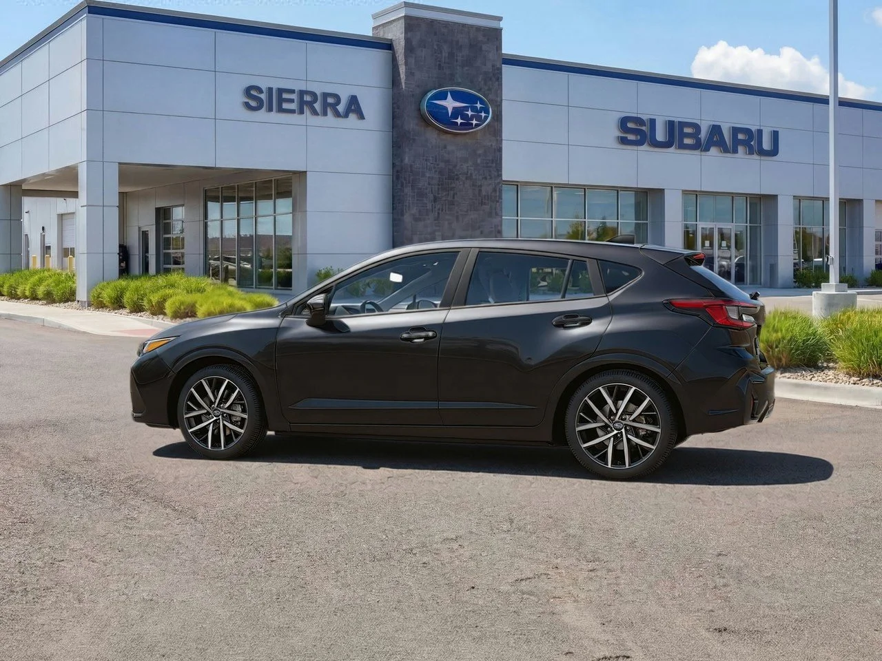 New 2026 MAGNETITE GRAY METALLIC Subaru Sport image 5