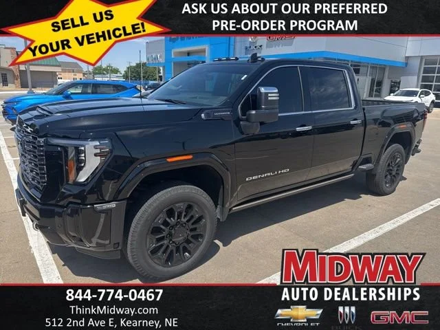 2025 GMC Sierra 4WD Crew Cab Long Box Denali Ultimate's photo