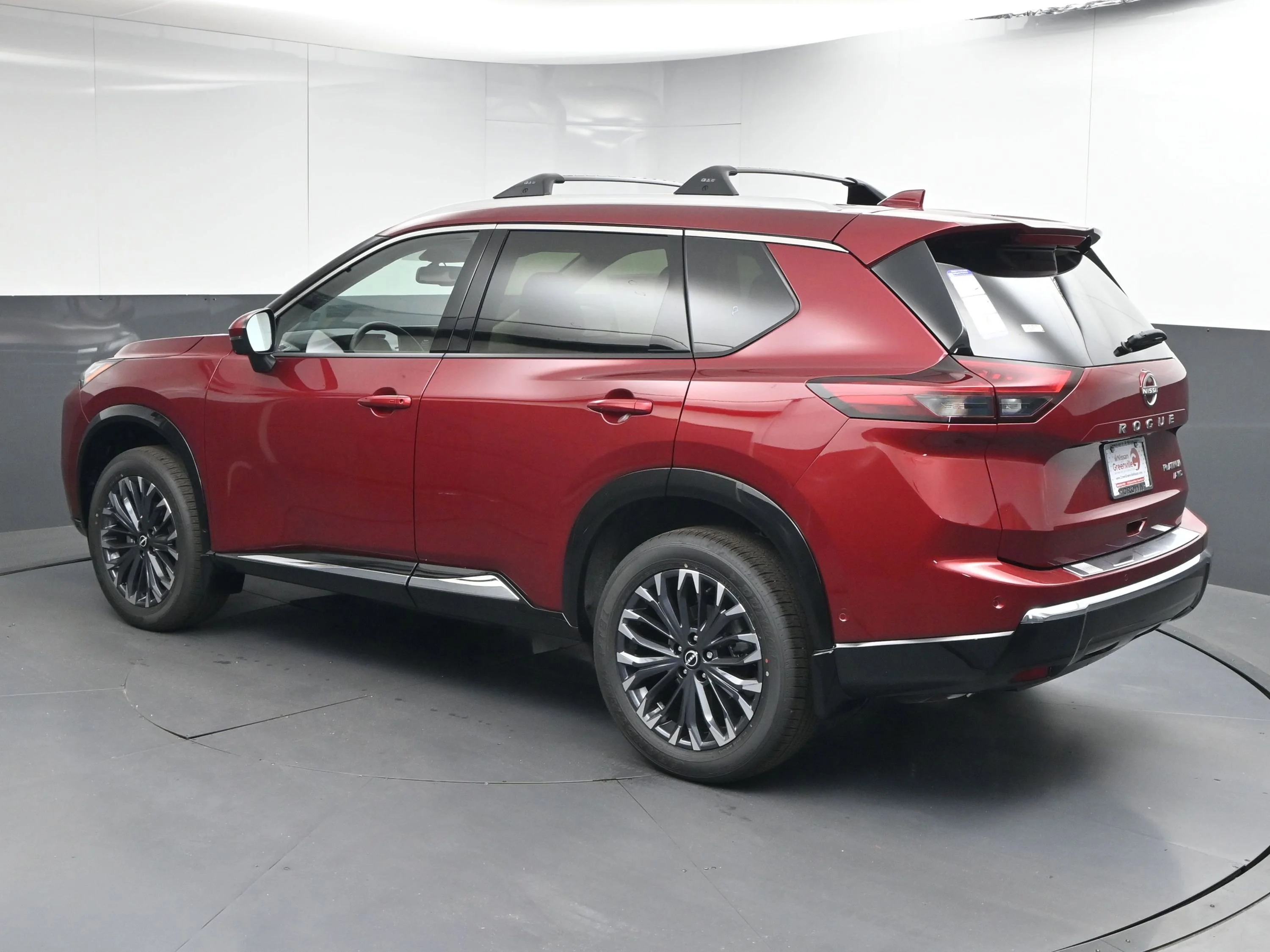 New 2026 Scarlet Ember Tintcoat Nissan Platinum image 5