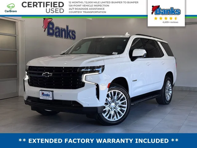 2023 Chevrolet Tahoe RST