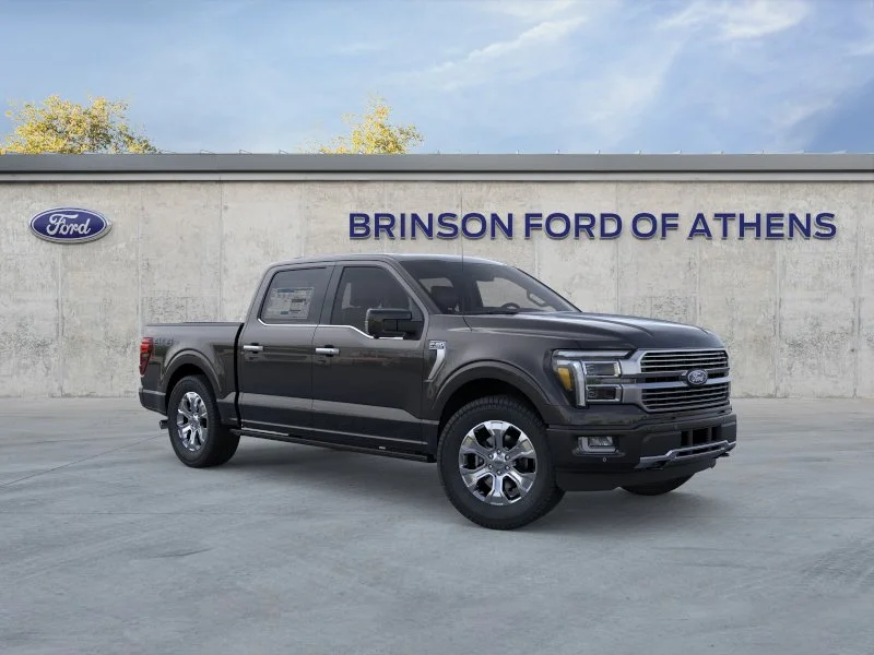 New 2026 Agate Black Metallic Ford Platinum® image 29