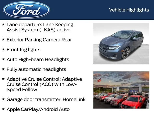 Used 2025  Honda EX-L image 9