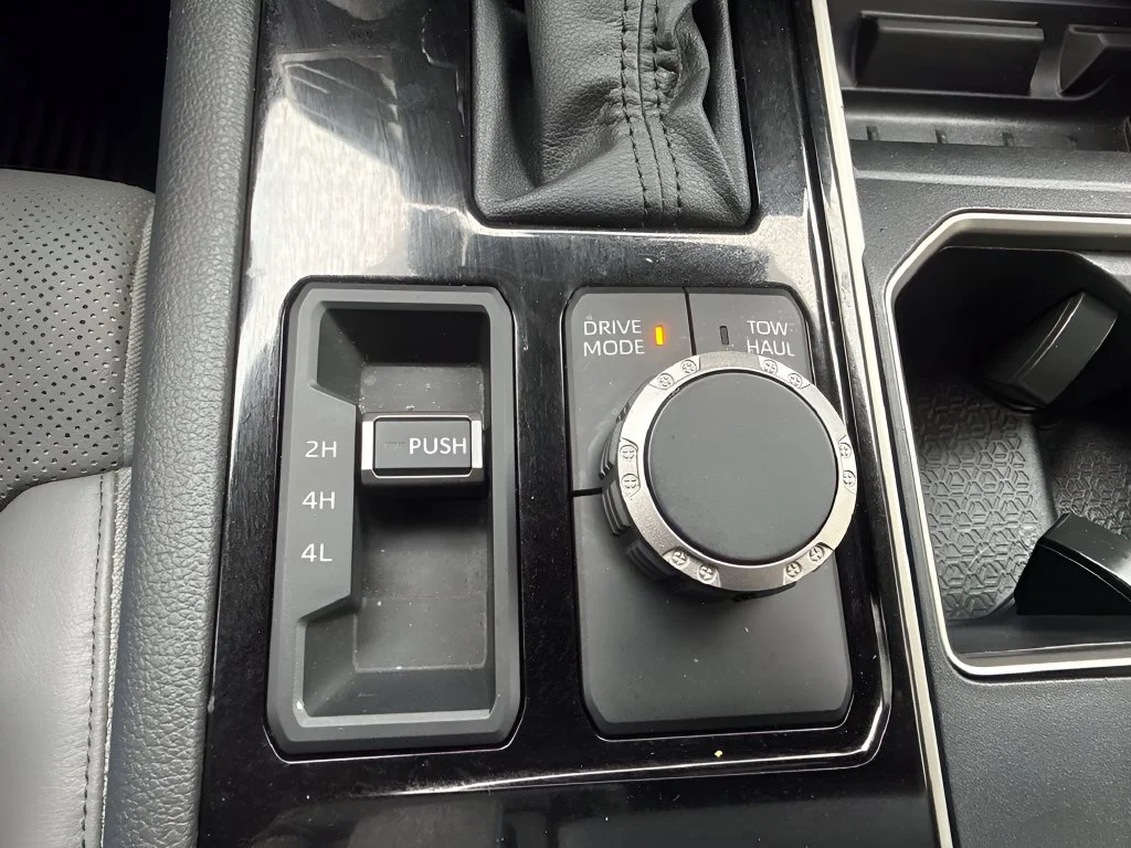 Used 2024 Black Toyota Limited image 23