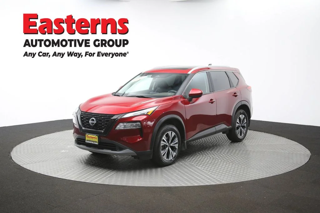 Used 2023 Red Nissan SV image 58
