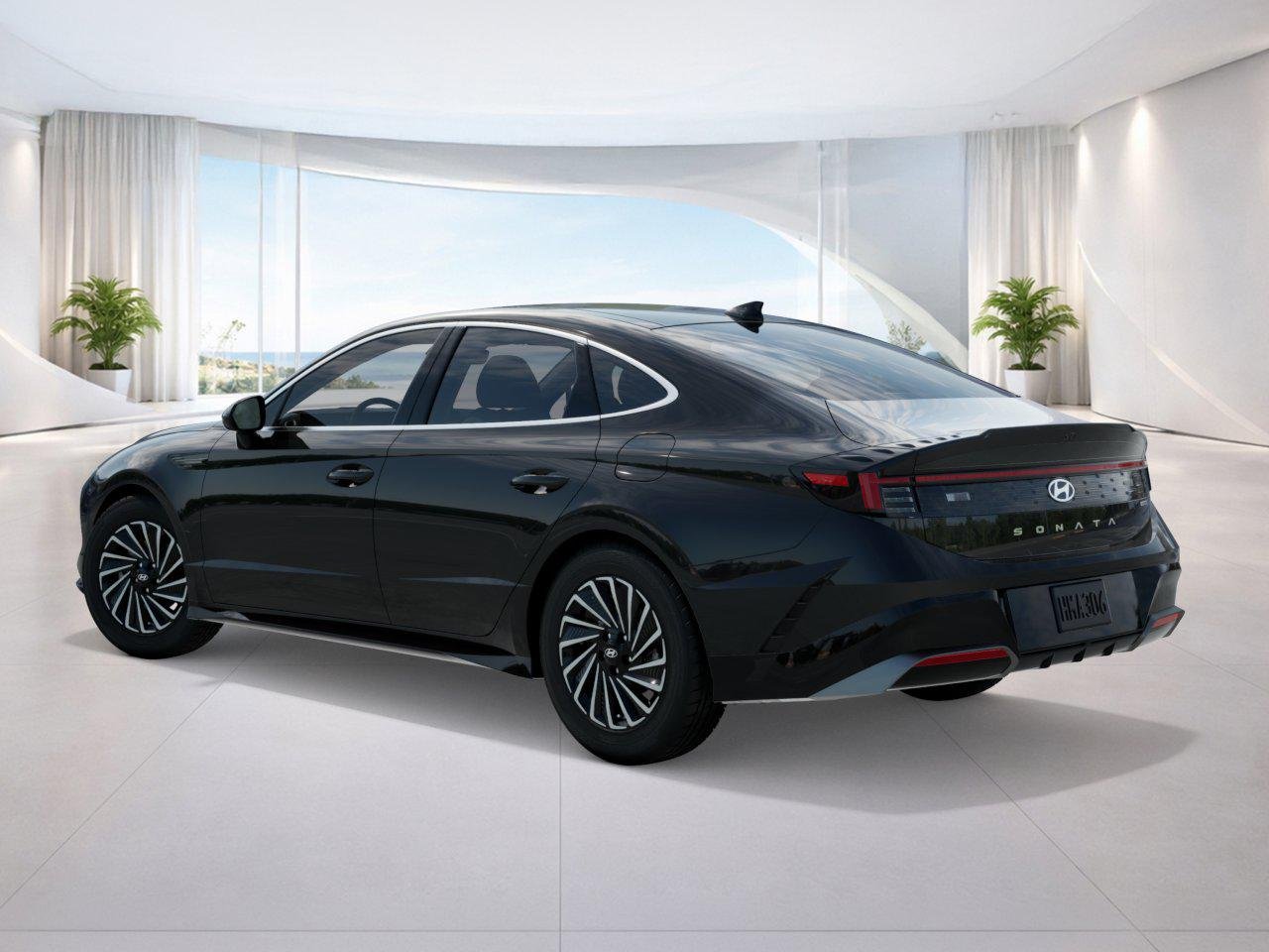 New 2026 Black Hyundai SEL image 5