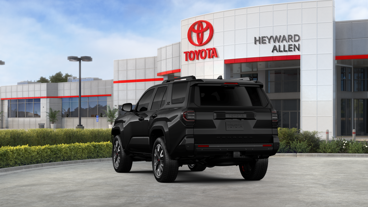 New 2026 Black Toyota TRD Sport image 37