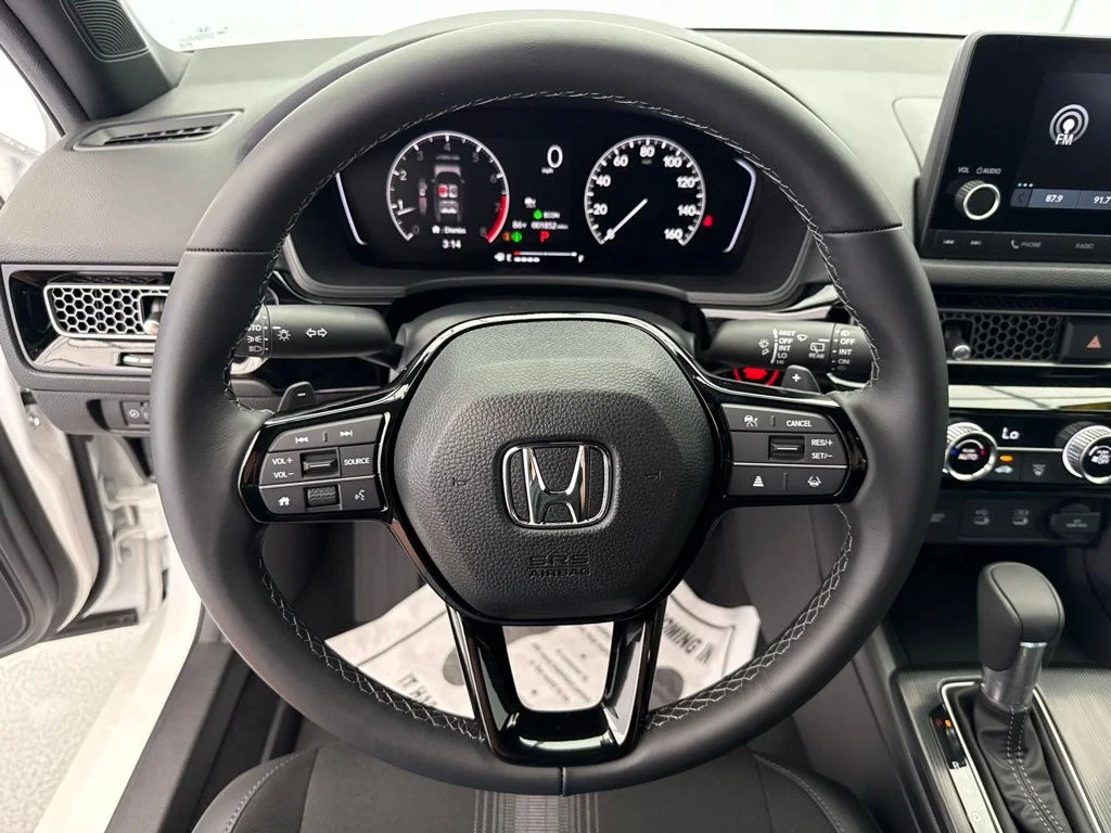 New 2026 White Honda Sport image 25