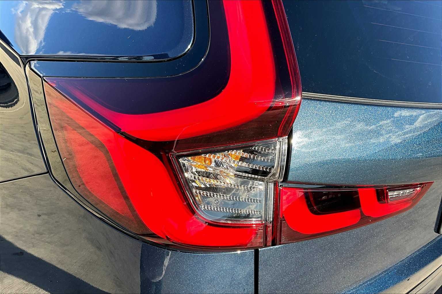 New 2026 Canyon River Blue Metallic Honda Sport-L image 14