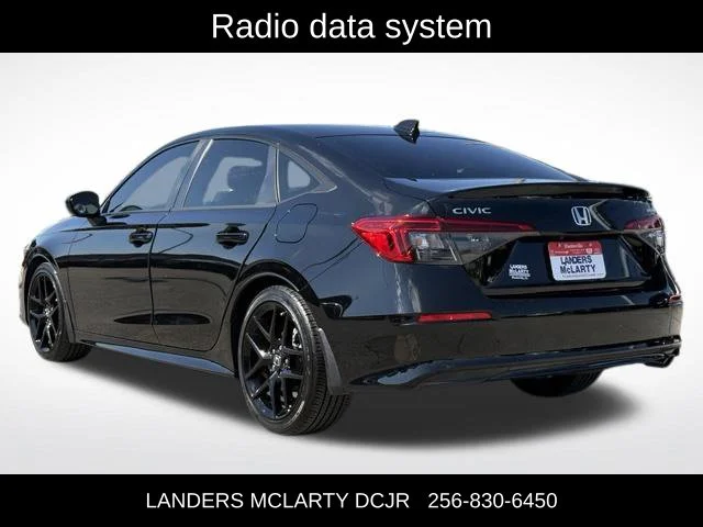 Used 2024 Black Honda Sport image 7