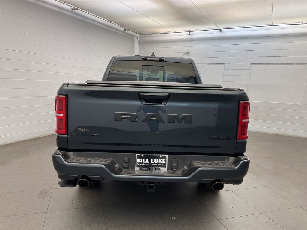 New 2026 Forged Blue Metallic Exterior Paint RAM Limited image 4