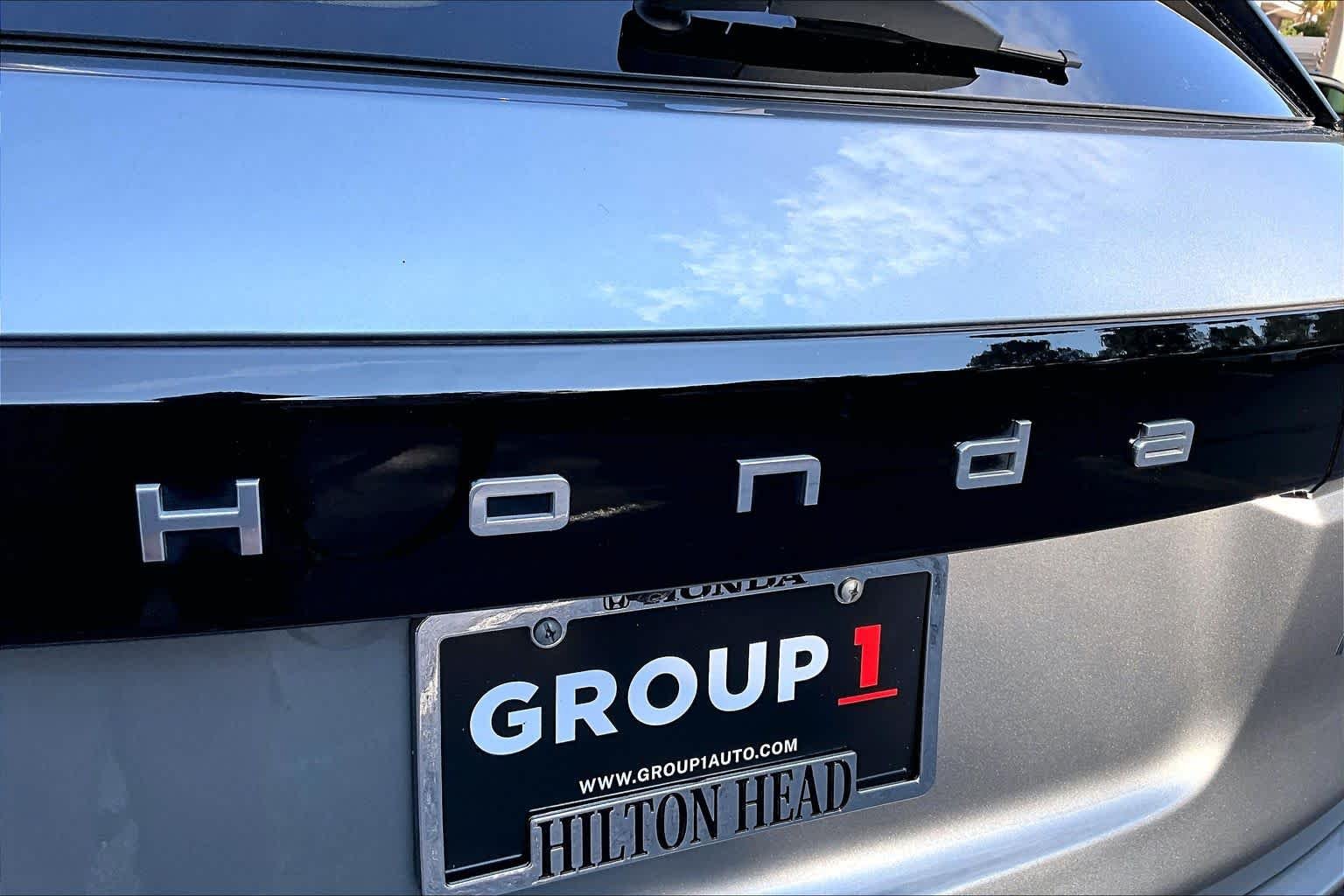 Used 2024 Mercury Silver Metallic Honda EX image 29
