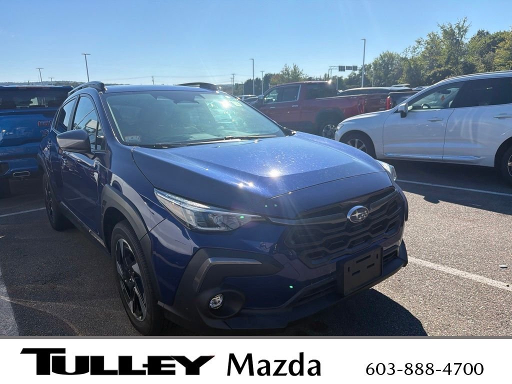 Used 2024 Blue Subaru Limited image 1