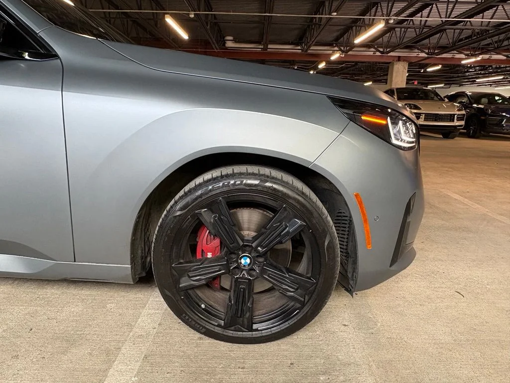 Used 2025 Gray Metallic BMW M50 xDrive image 11