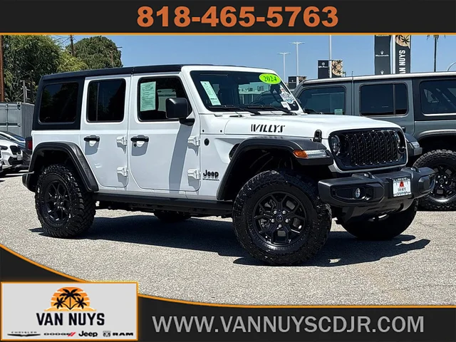 2024 Jeep Wrangler Willys